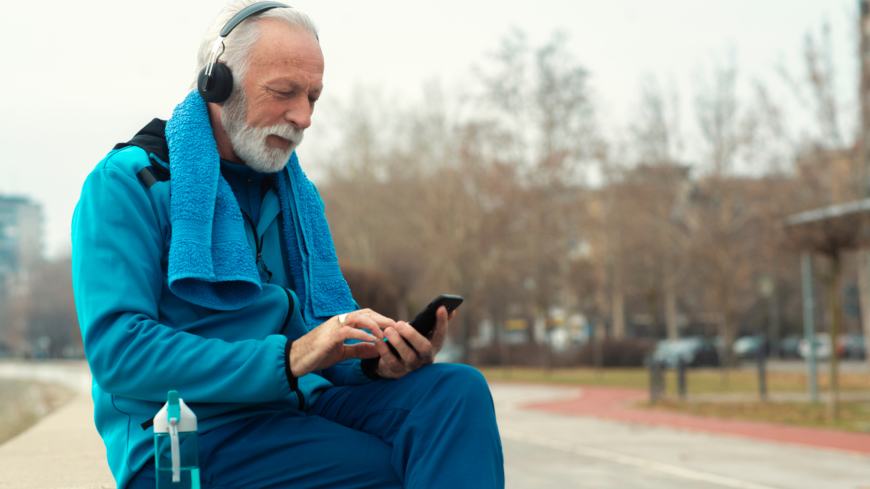 Studien visar enligt forskarna att det går utmärkt att behandla kronisk sjukdom som artros med hjälp av digital teknik. Foto: Shutterstock